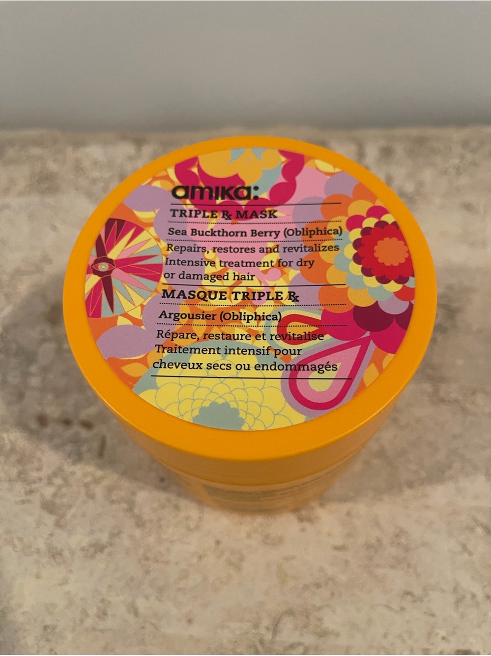 amika: Triple R Mask - Sea Buckthorn Berry Hair Treatment